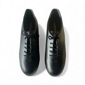 Capezio Classic Black Lace-Up Shoes